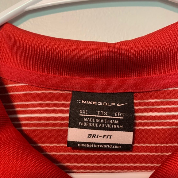 Men’s NikeGolf Dr-Fit Polo - Picture 4 of 5